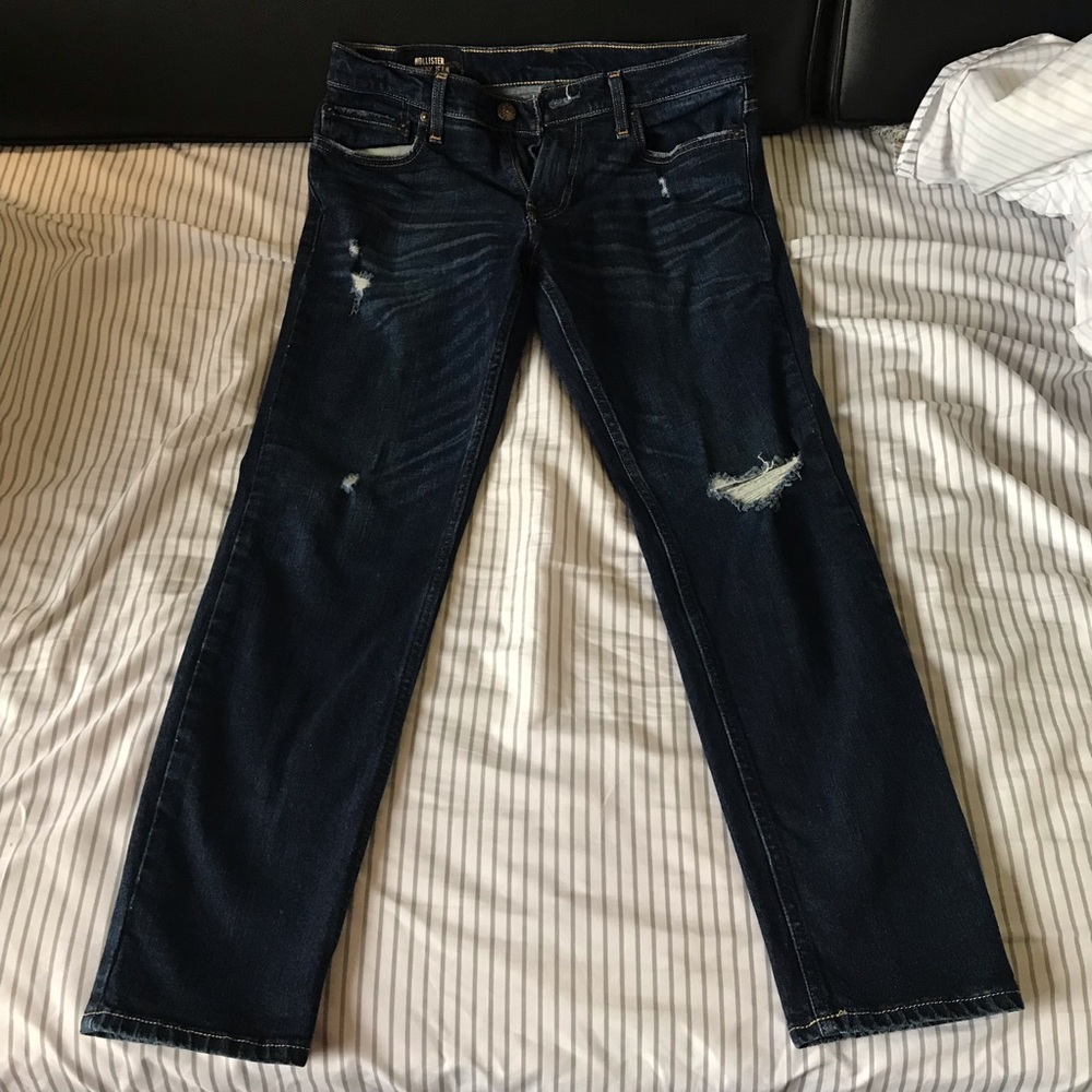 Hollister Ankle Jeans